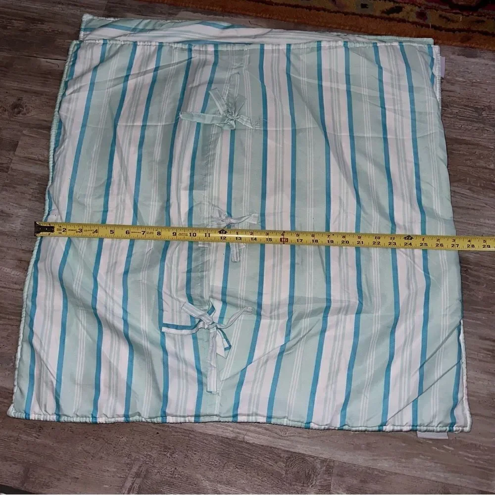 NEW LEVTEX Home San Sebastian, pillow shams  26” x 26”
